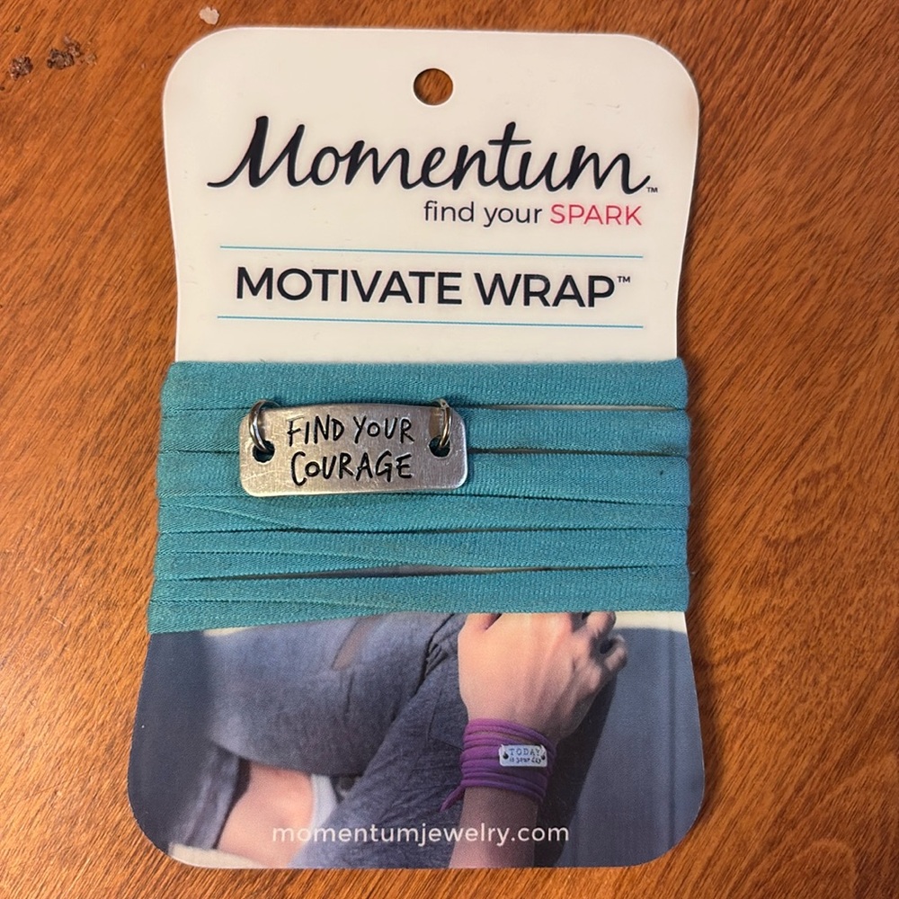 Momentum Jewelry Motivation Wrap